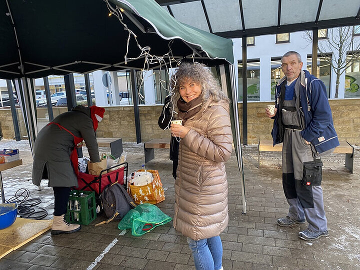 Waffel- und Punschtag vom Förderverein