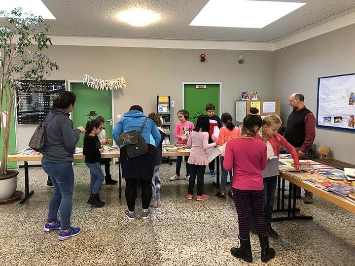 Frederickswoche an der Grundschule im Rot 2019