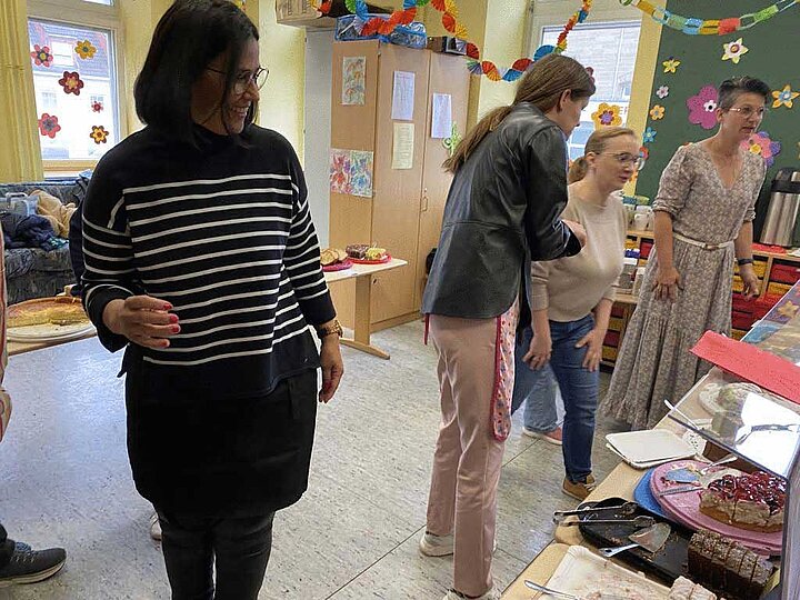 Schulfest „Die Grundschule im Rot blüht auf “