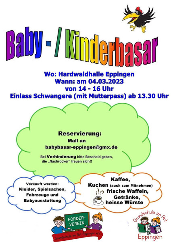 Baby-/Kinderbasar