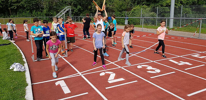 Bundesjugendspiele Leichtathletik