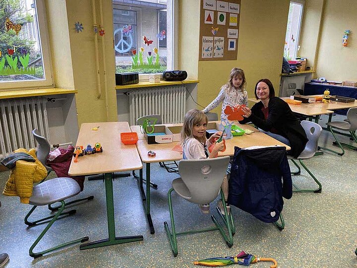 Schulfest „Die Grundschule im Rot blüht auf “