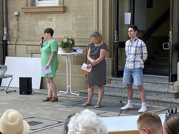 Abschied an der Grundschule im Rot 2022