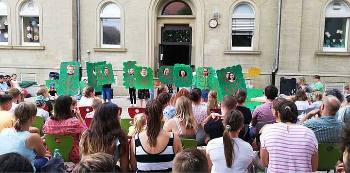 Abschied an der Grundschule im Rot 2022